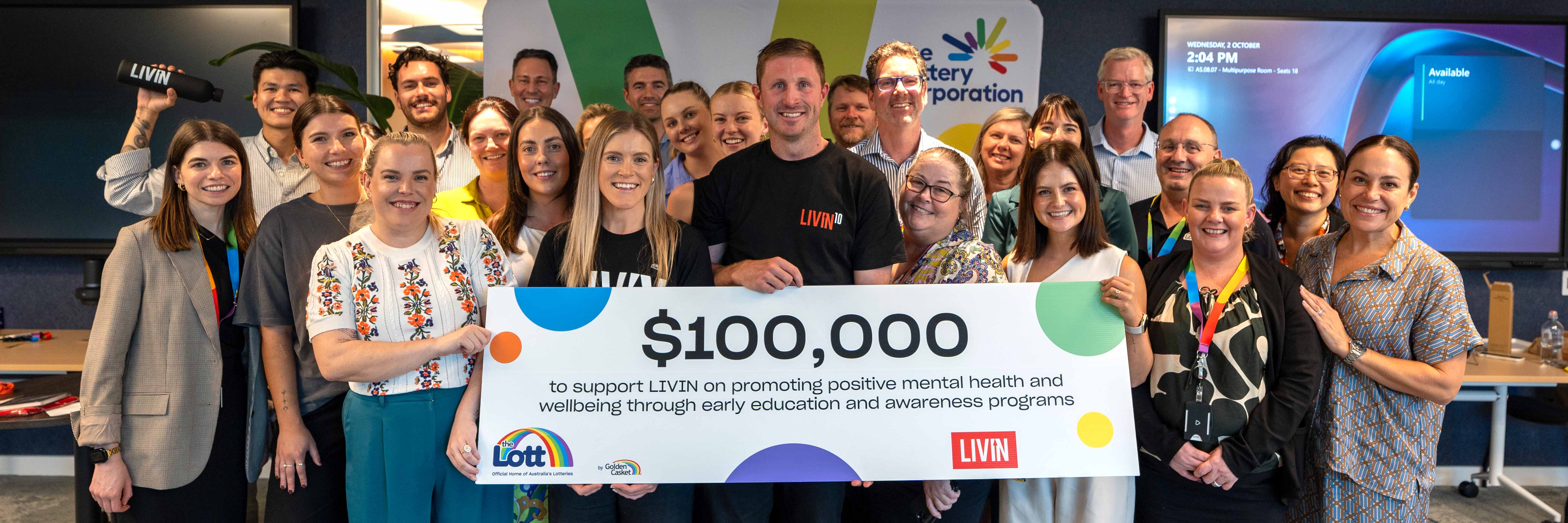 We join LIVIN’s mental health mission Hero Image